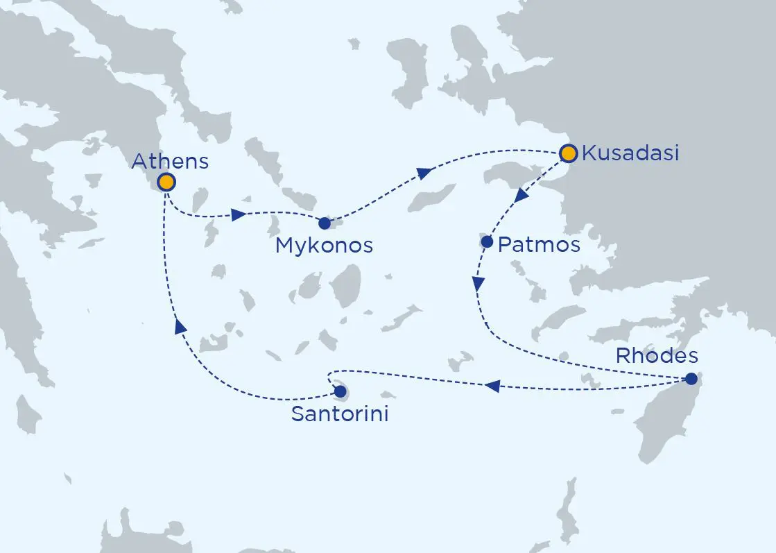 Greek Cruise 4days