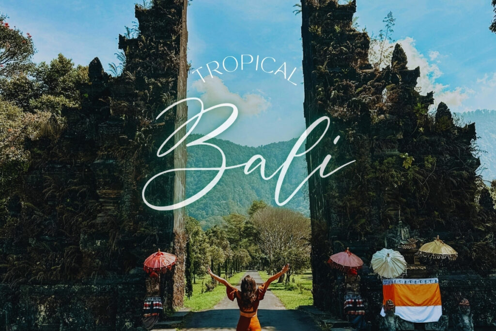 Tropical Bali