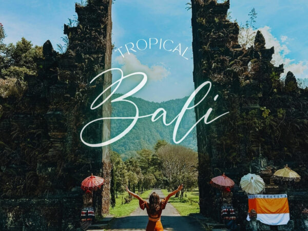 Tropical Bali