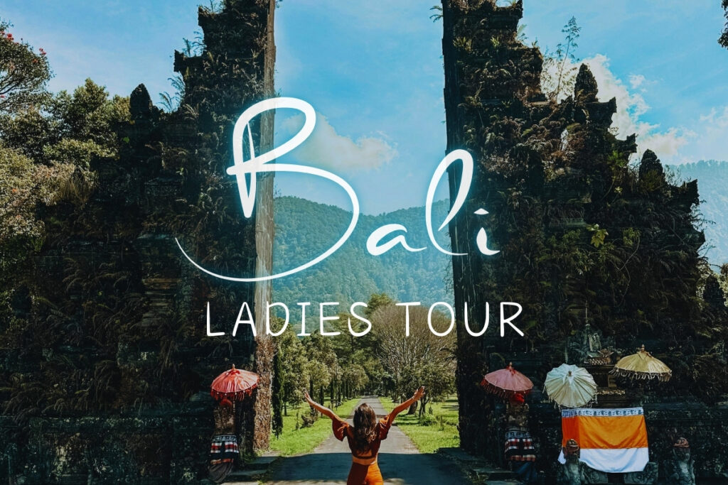 Ladies Tour - Bali Full Excursions